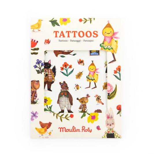 Moulin Roty - Les minouchkas - Tatouages