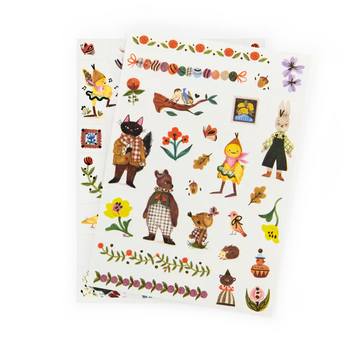 Moulin Roty - Les minouchkas - Tatouages