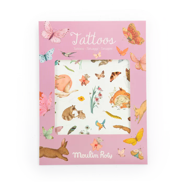 Moulin Roty - Les rosalies Tatouages