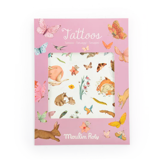 Moulin Roty - Les rosalies Tatouages