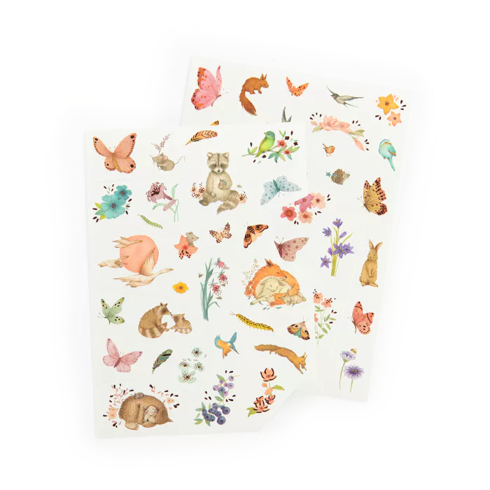 Moulin Roty - Les rosalies Tatouages