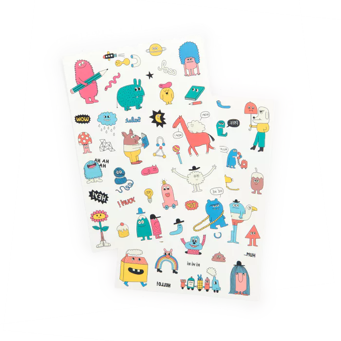 Moulin Roty - Les Schmouks Tatouages