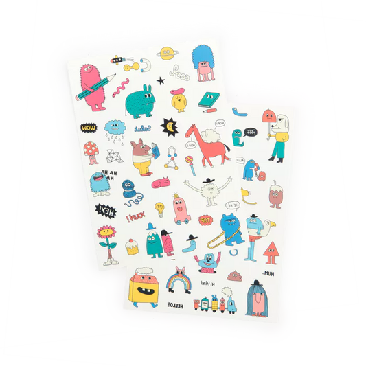 Moulin Roty - Les Schmouks Tatouages