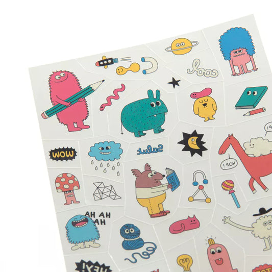 Moulin Roty - Les Schmouks Tatouages