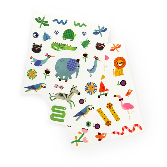 Moulin Roty - Les toupitis - Tatouages