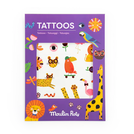 Moulin Roty - Les toupitis - Tatouages