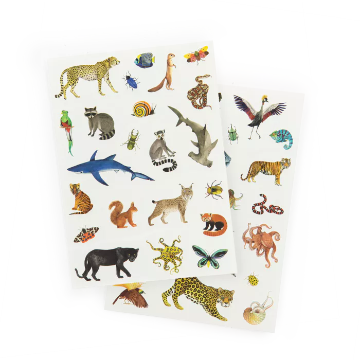 Moulin Roty - Tout autour du monde - Tatouages