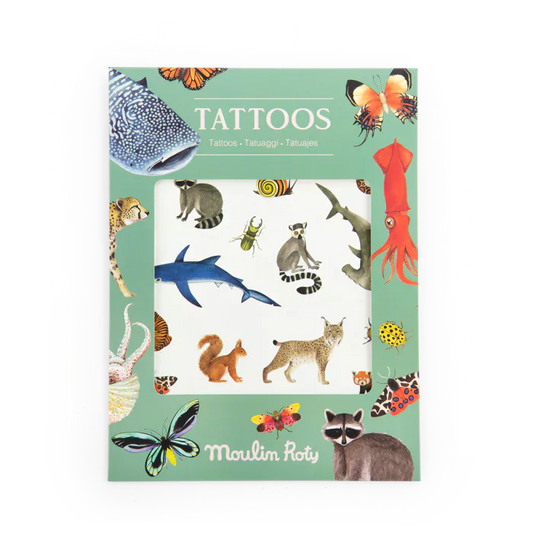 Moulin Roty - Tout autour du monde - Tatouages