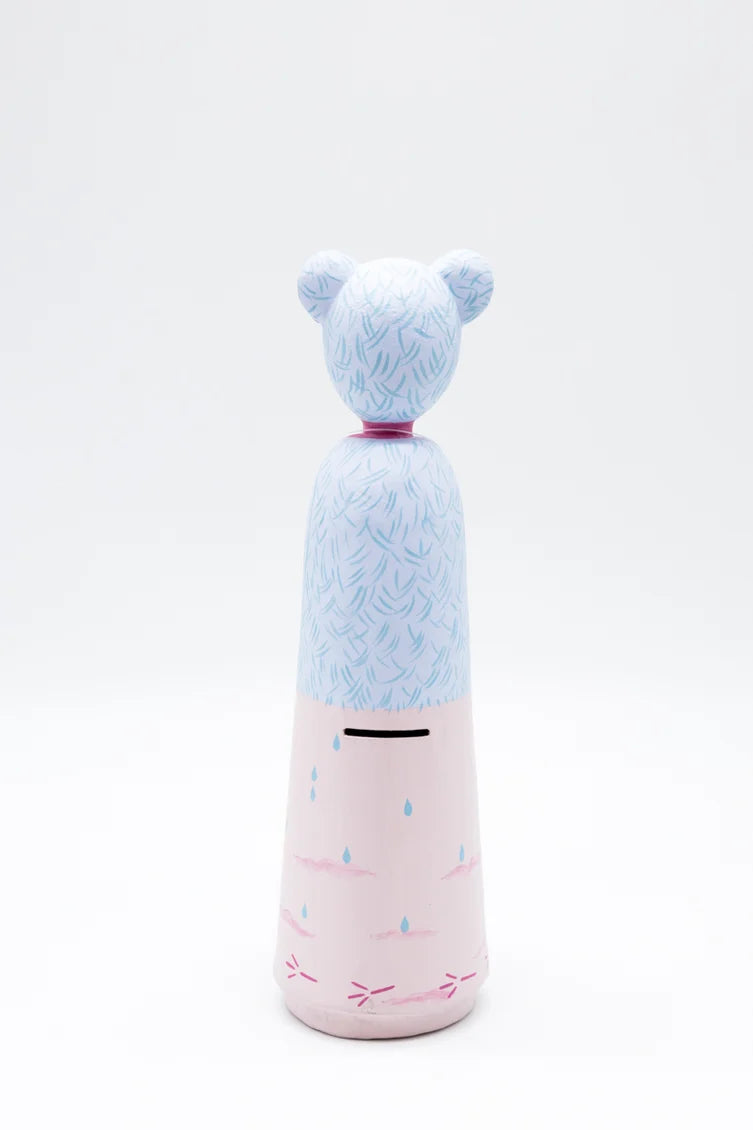 Tirelire pour enfant - Madame Ourse - 2 ans+