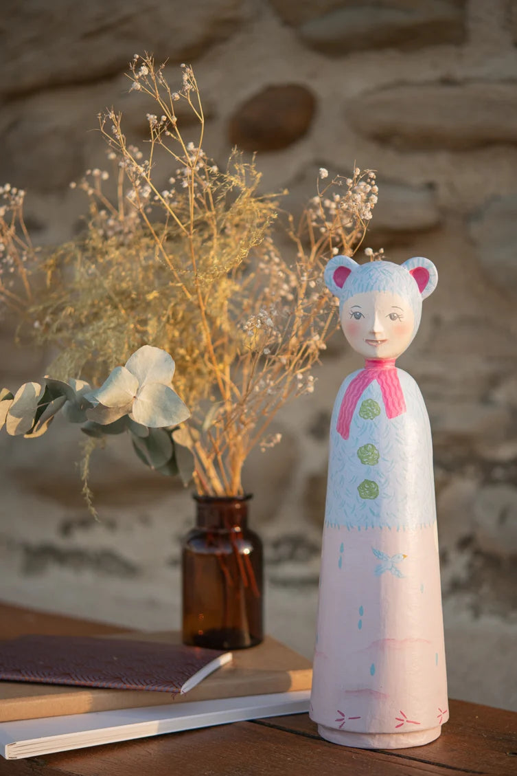 Tirelire pour enfant - Madame Ourse - 2 ans+