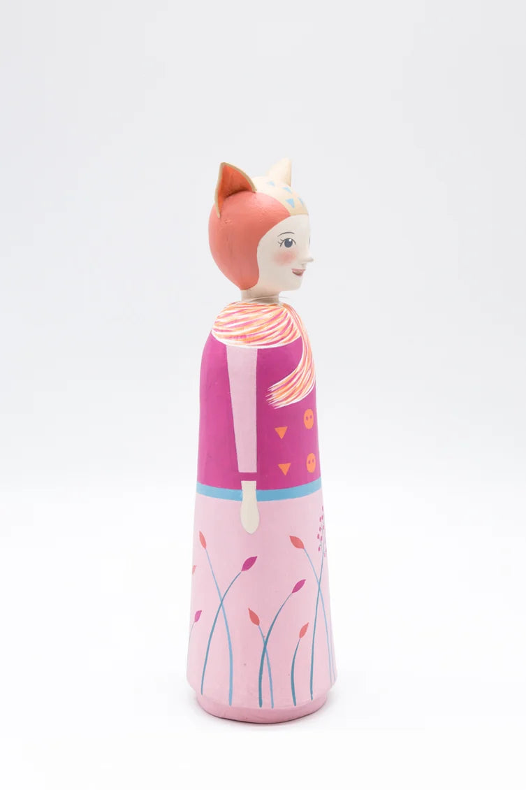 Tirelire pour enfant - Madame Renard - 2 ans+