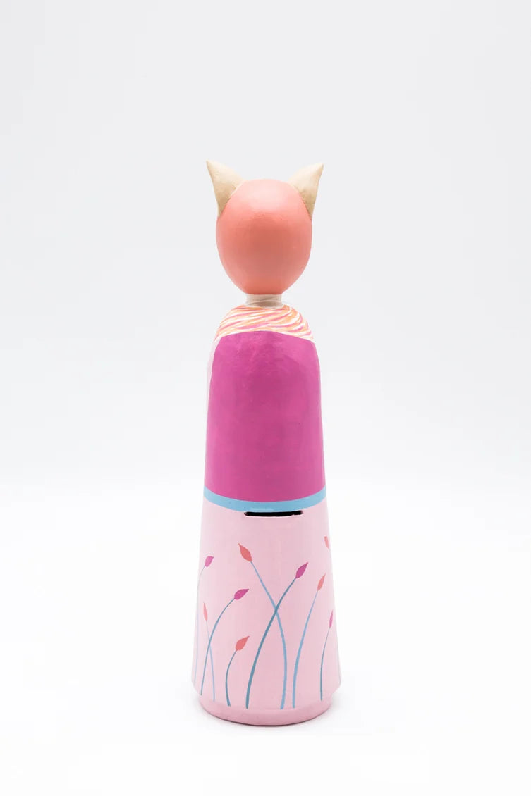 Tirelire pour enfant - Madame Renard - 2 ans+