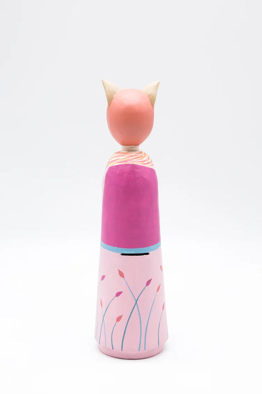 Tirelire pour enfant - Madame Renard - 2 ans+