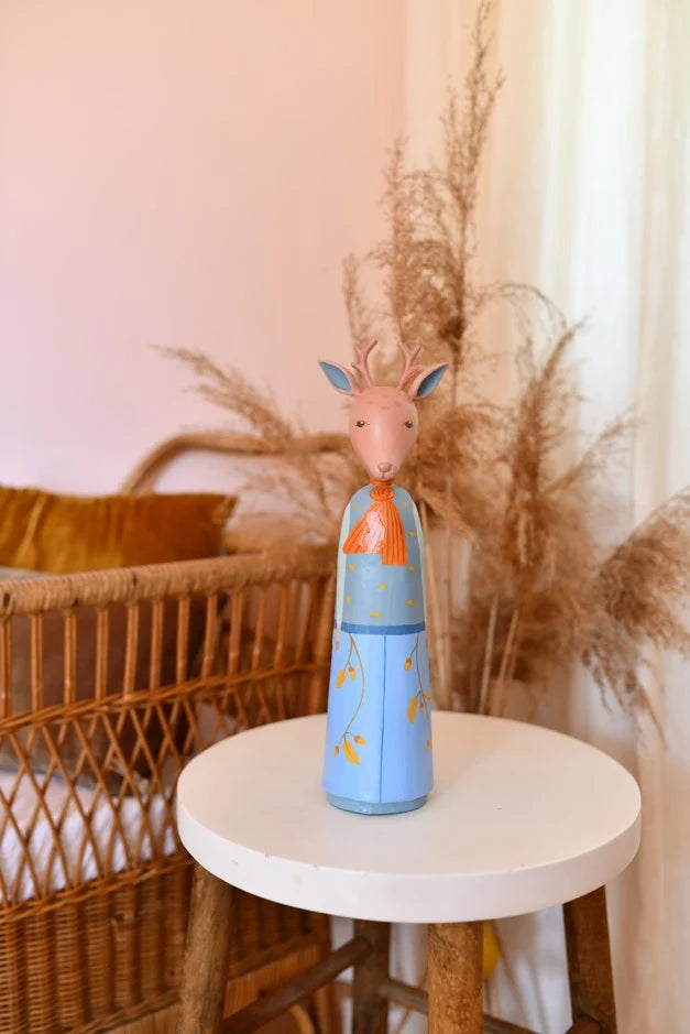 Tirelire pour enfant - Monsieur Daim - 2 ans+