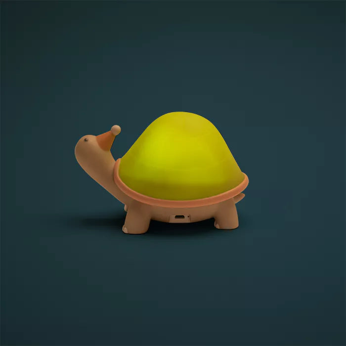 Moulin Roty - Veilleuse tortue - Trois petits lapins