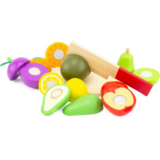Ulysse - Fruits à découper en bois - 18 mois+