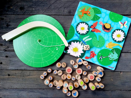 Janod - Waterlily challenge - jeu d'adresse