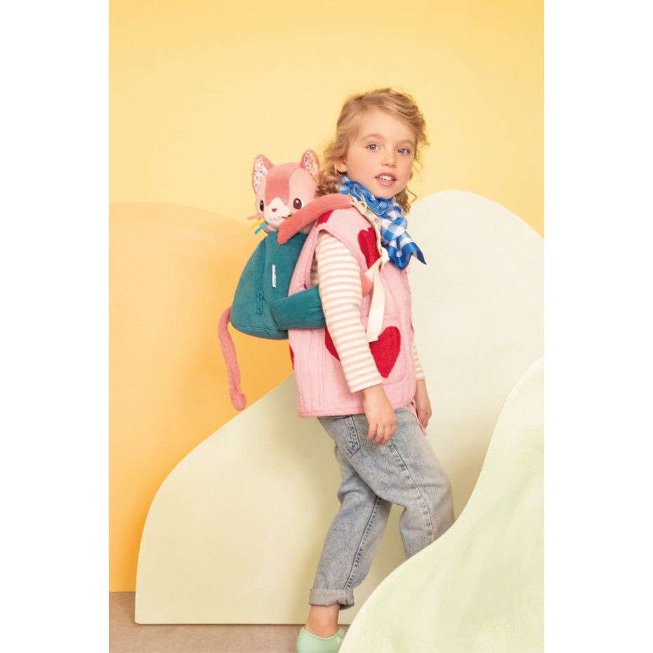 Lilliputiens - Jeanne Sac A Dos - Doux