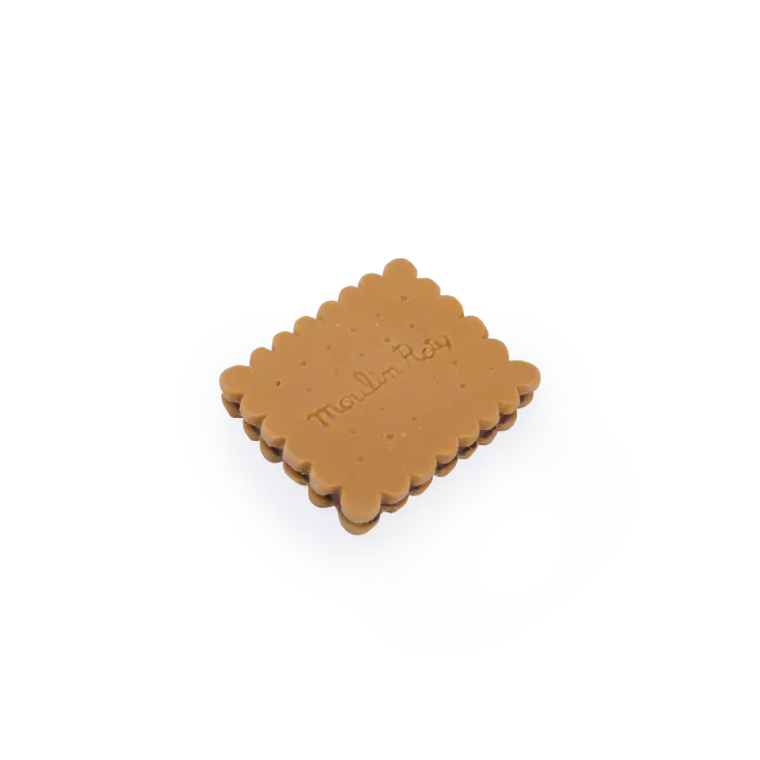 Moulin Roty - Biscuit de dentition caoutchouc - Puce & Pilou