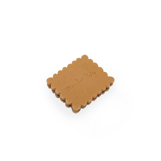 Moulin Roty - Biscuit de dentition caoutchouc - Puce & Pilou