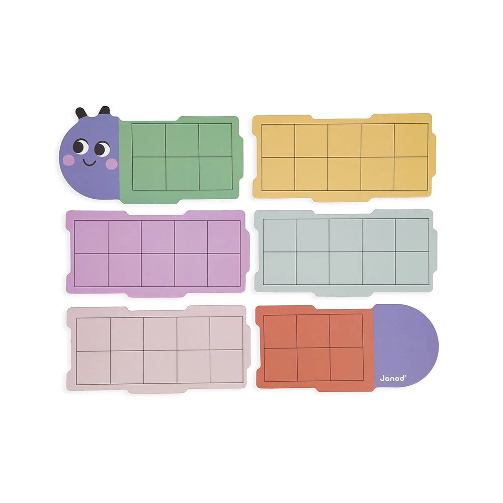 Janod - Apprendre à écrire avec la Chenille