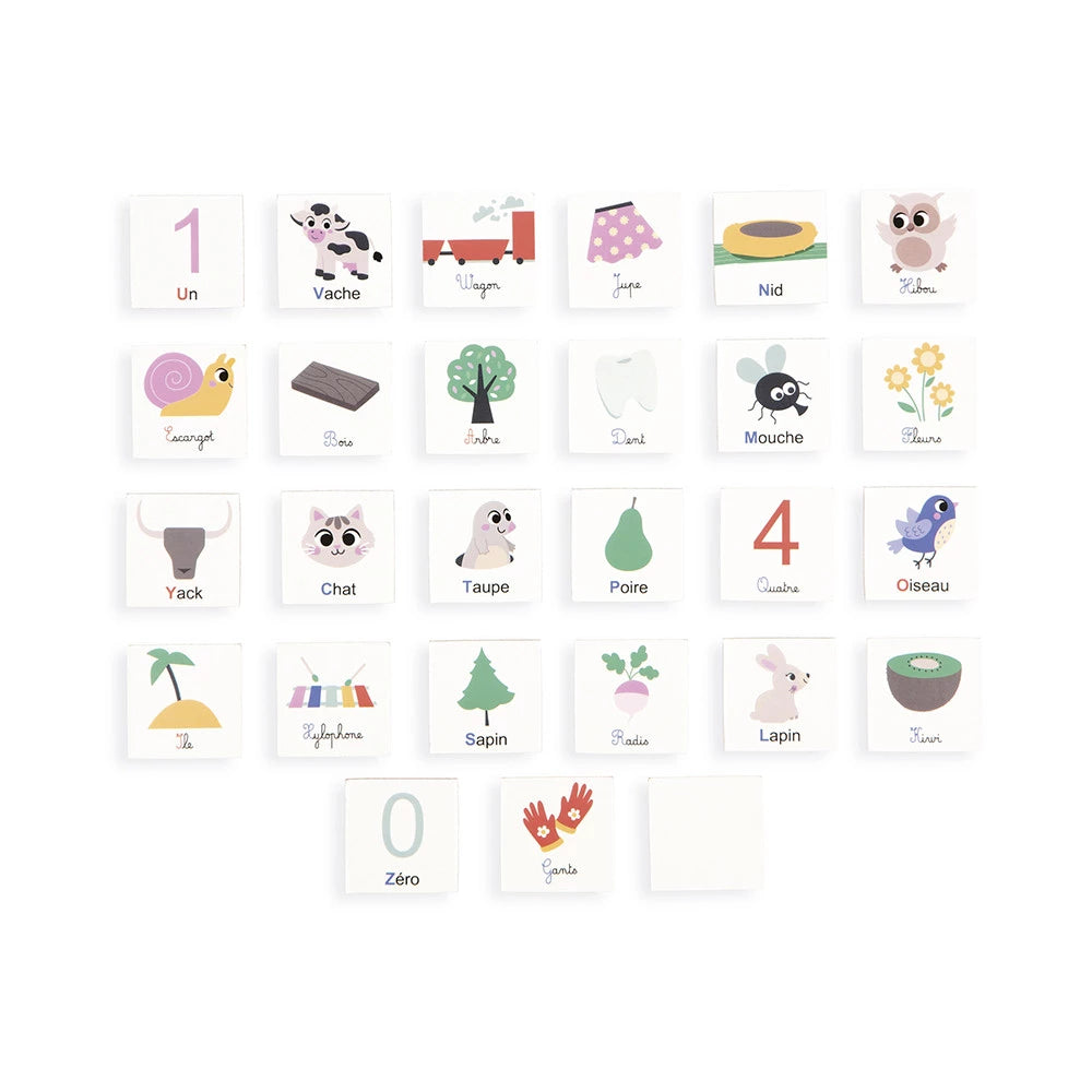 Janod - Apprendre à écrire avec la Chenille