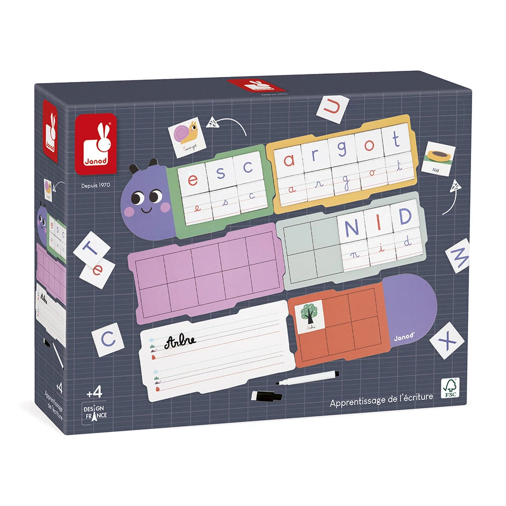 Janod - Apprendre à écrire avec la Chenille