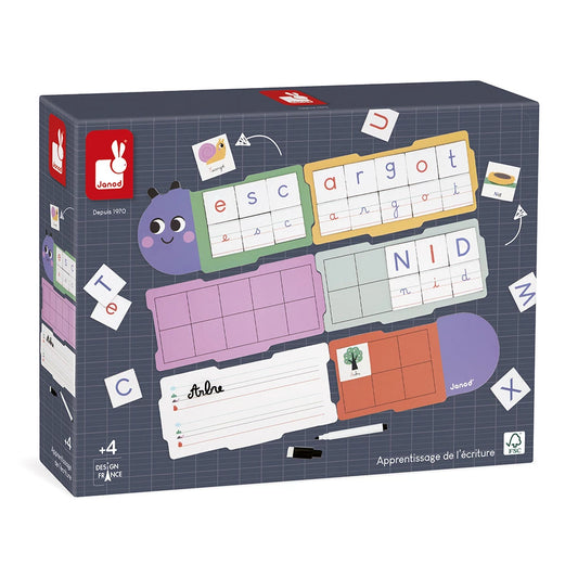 Janod - Apprendre à écrire avec la Chenille