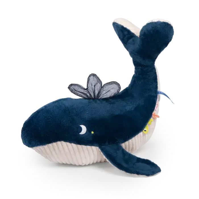 Moulin Roty - Les Aventures de Paulie - Grande baleine d'activités