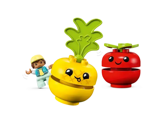 Lego 10982 - LE tracteur fruits et légumes - duplo
