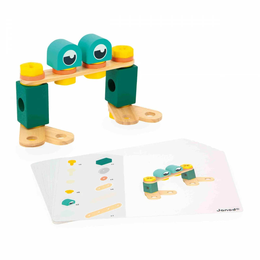 Janod - Baril 50 pièces