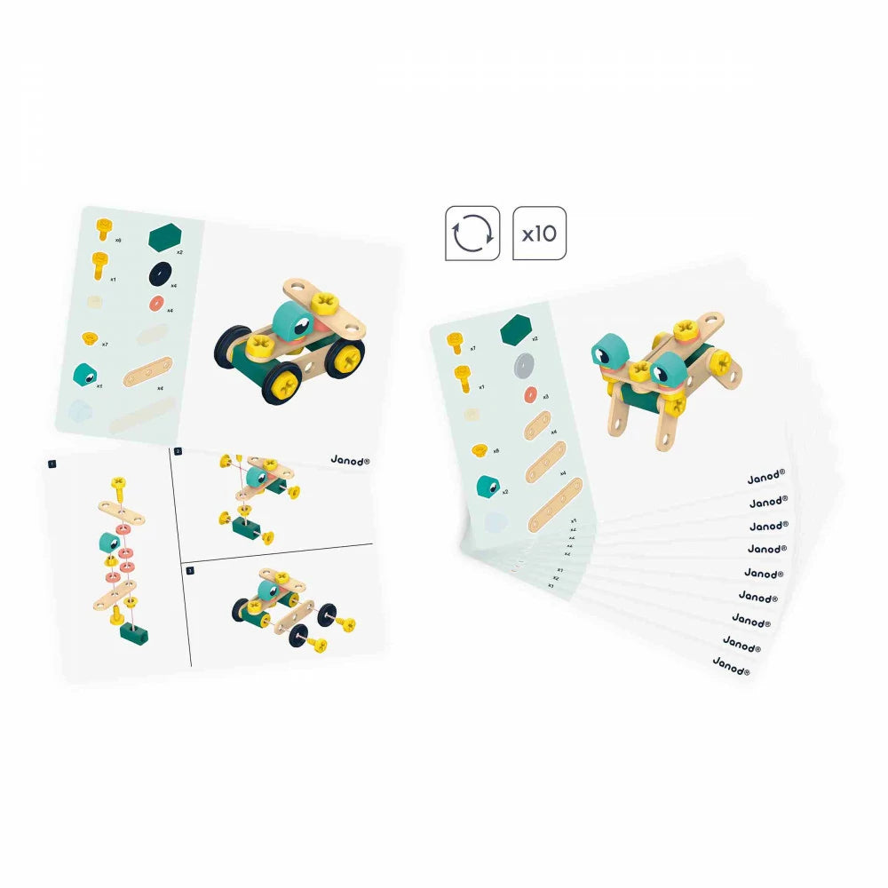 Janod - Baril 50 pièces