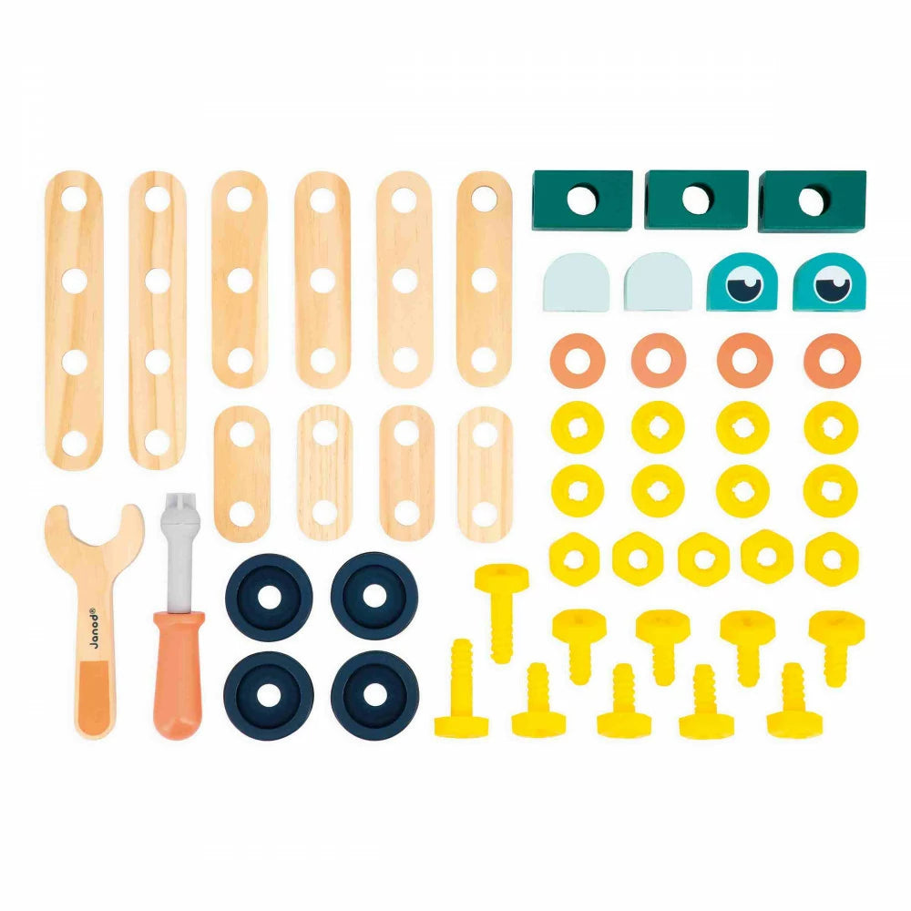 Janod - Baril 50 pièces