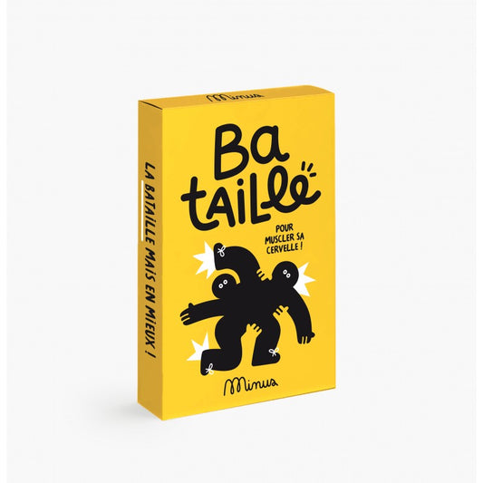 Jeu de cartes - bataille - minus