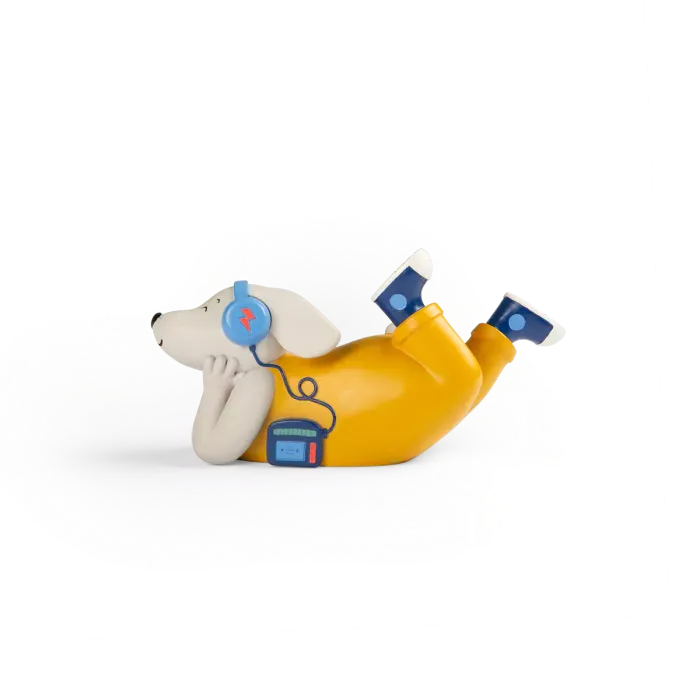 Moulin Roty - Tirelire - chien - Puce & Pilou