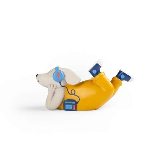 Moulin Roty - Tirelire - chien - Puce & Pilou