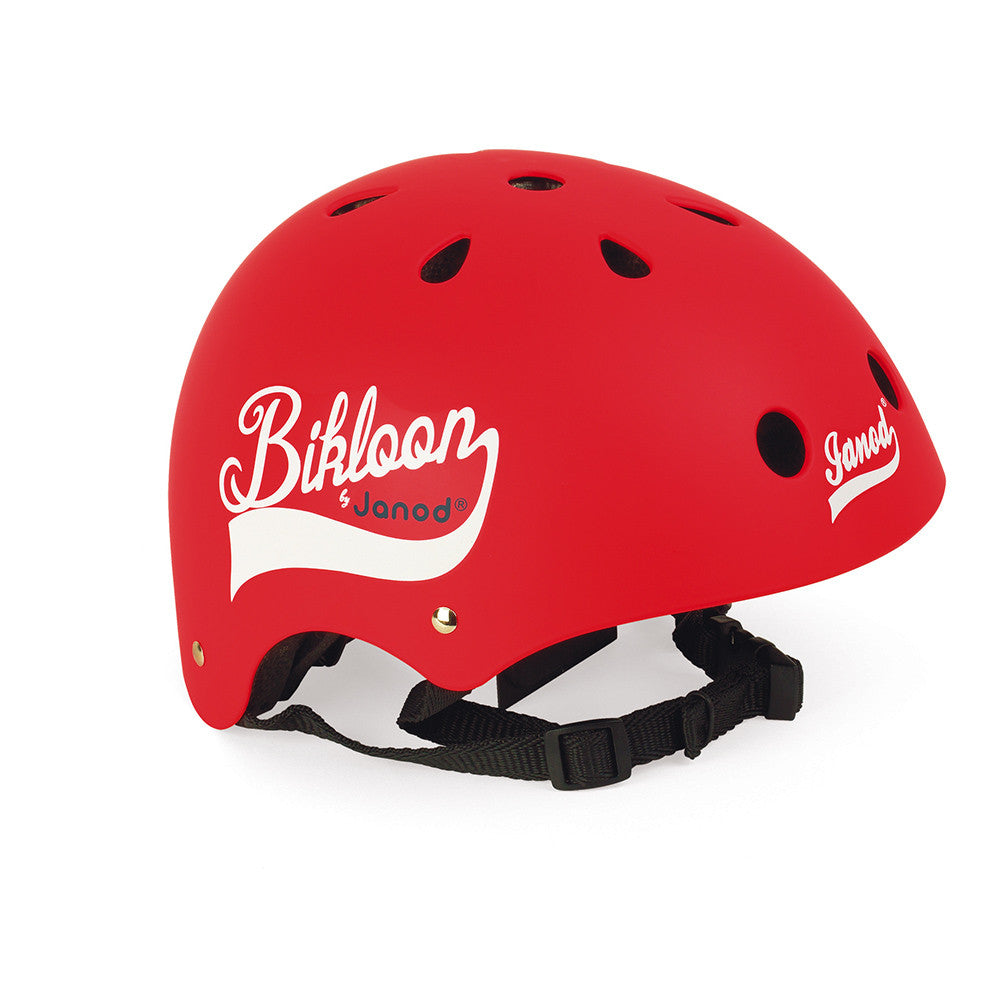 Janod - Casque rouge pour draisienne