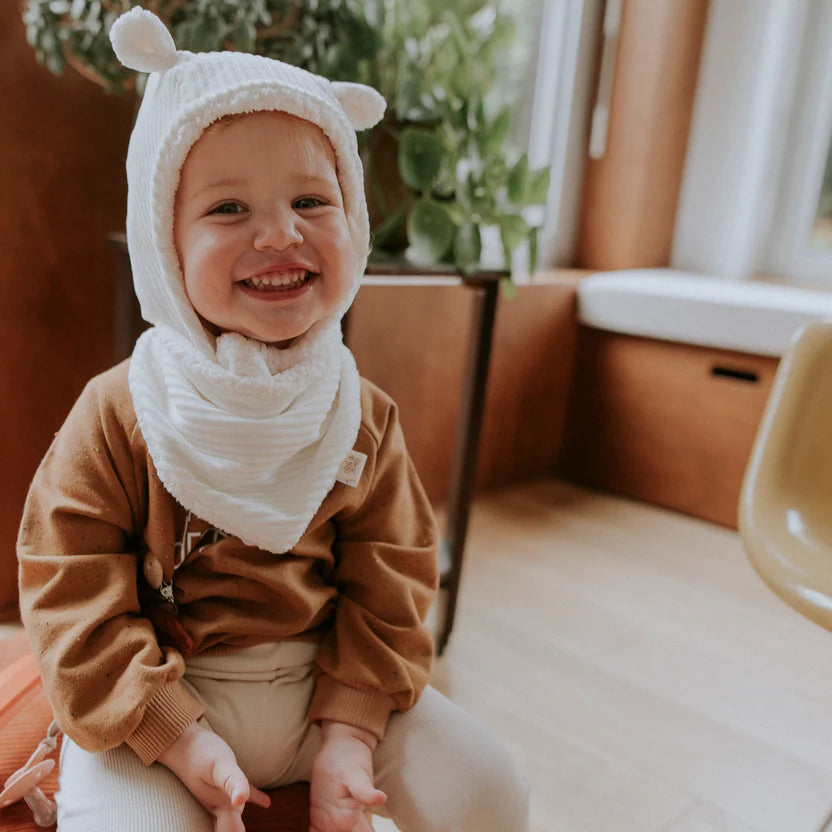 Cache cou en velours - rien que des bêtises