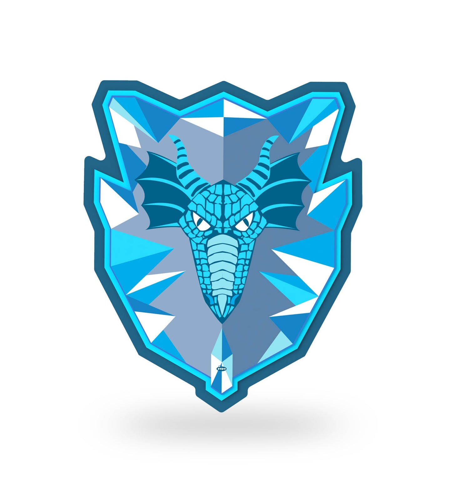 Papo -Bouclier de Glace