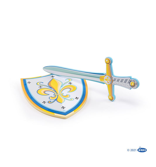 Papo - Bouclier Fleur de lys