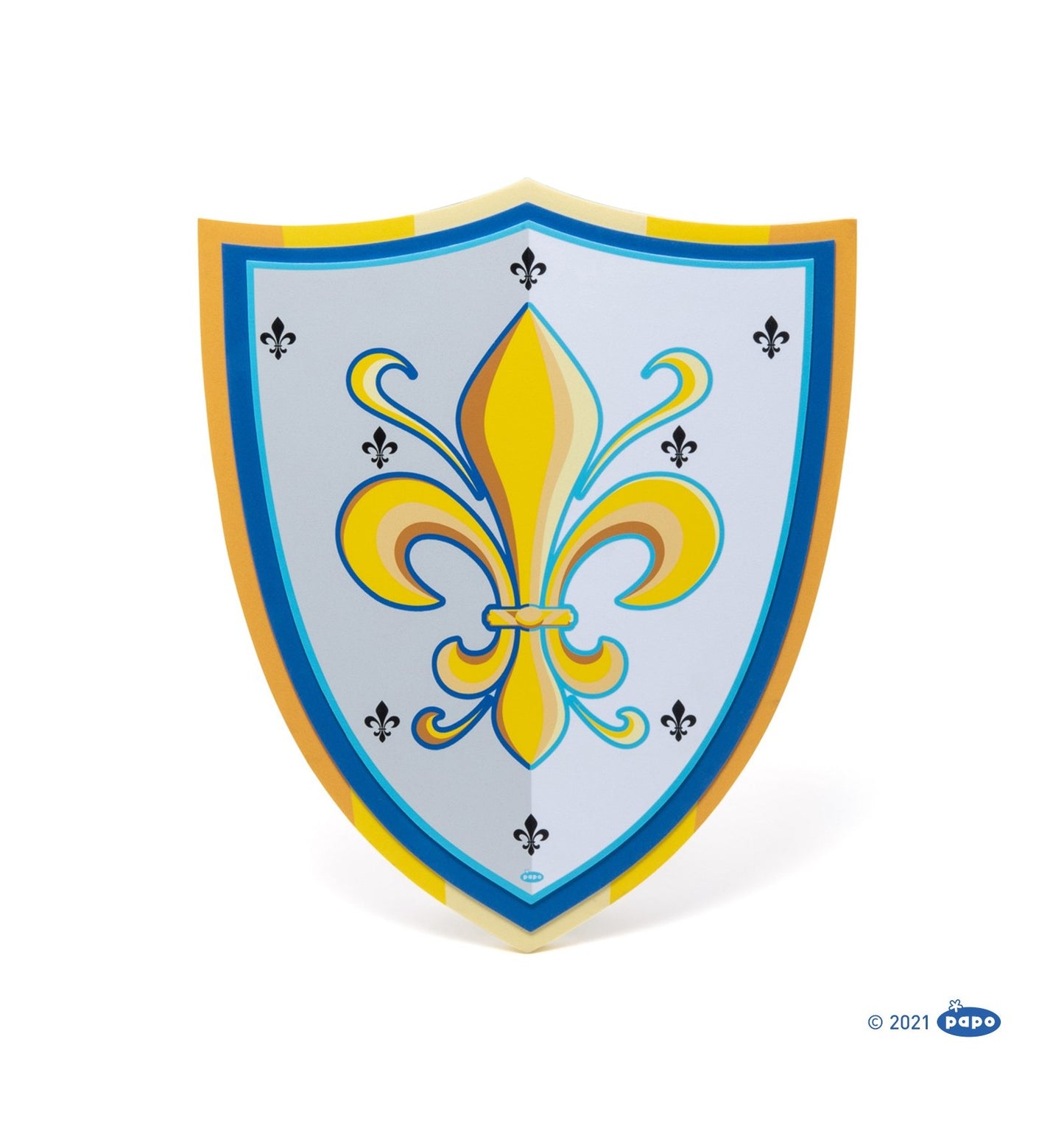 Papo - Bouclier Fleur de lys