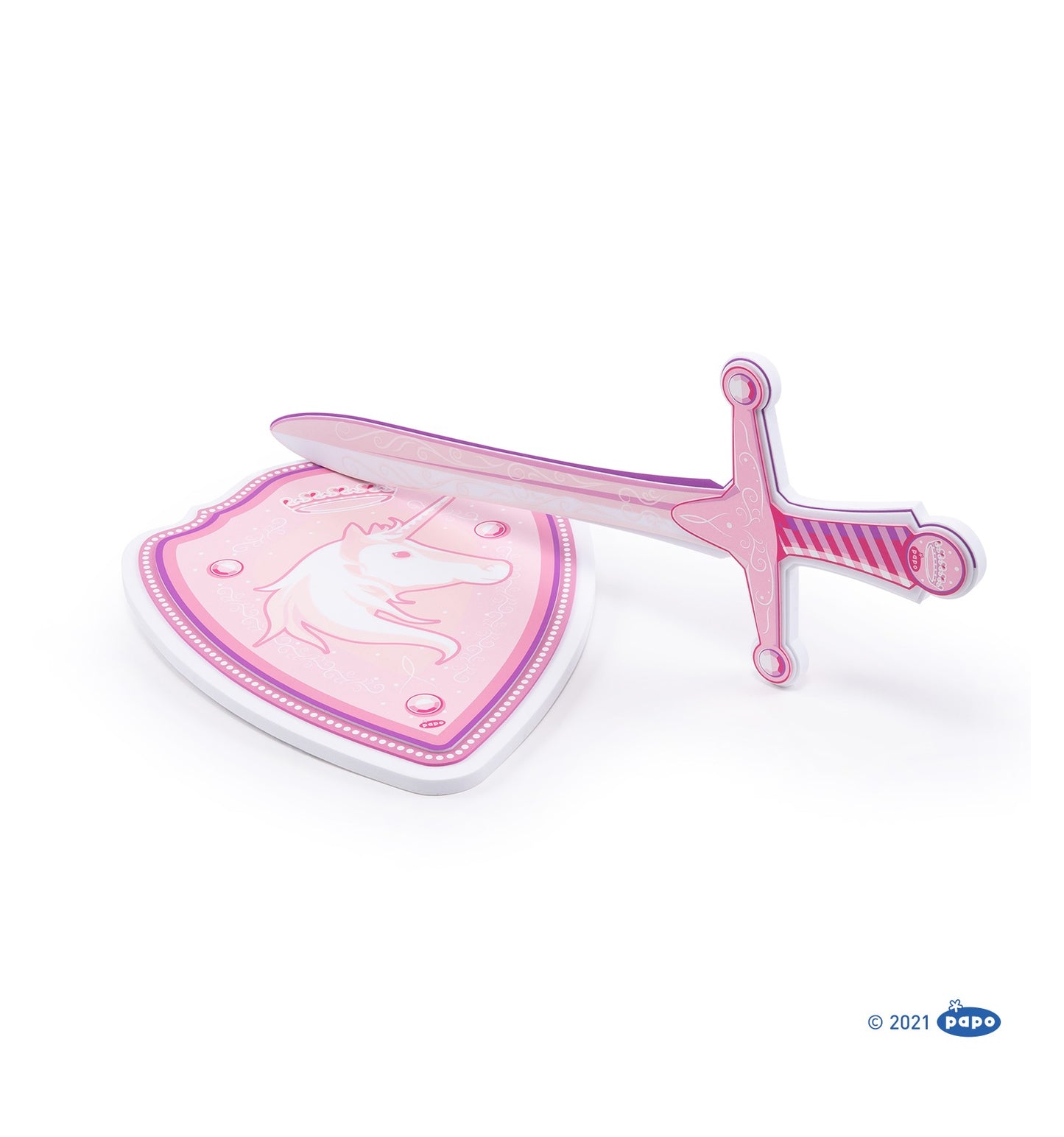 Papo - Bouclier Licorne