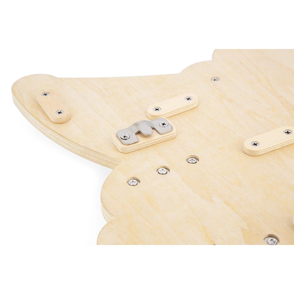 Janod - Busy Board Croco en bois - Tropik