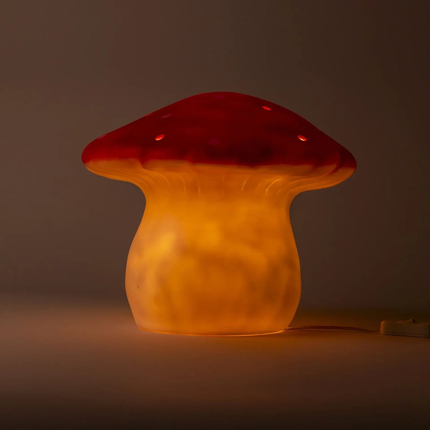 Egmont Toys - lampe champignon grande rouge- 👶Naissance+