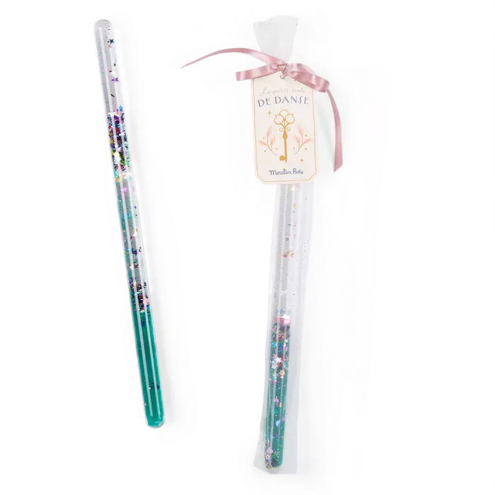 Moulin Roty - Baguette magique turquoise - La petite école de danse