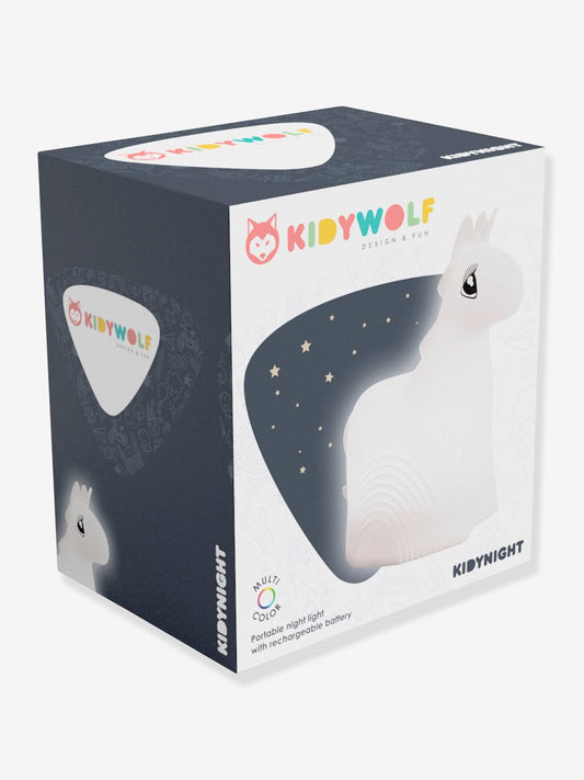 Veilleuse Licorne - Kidynight - KIDYWOLF - blanc