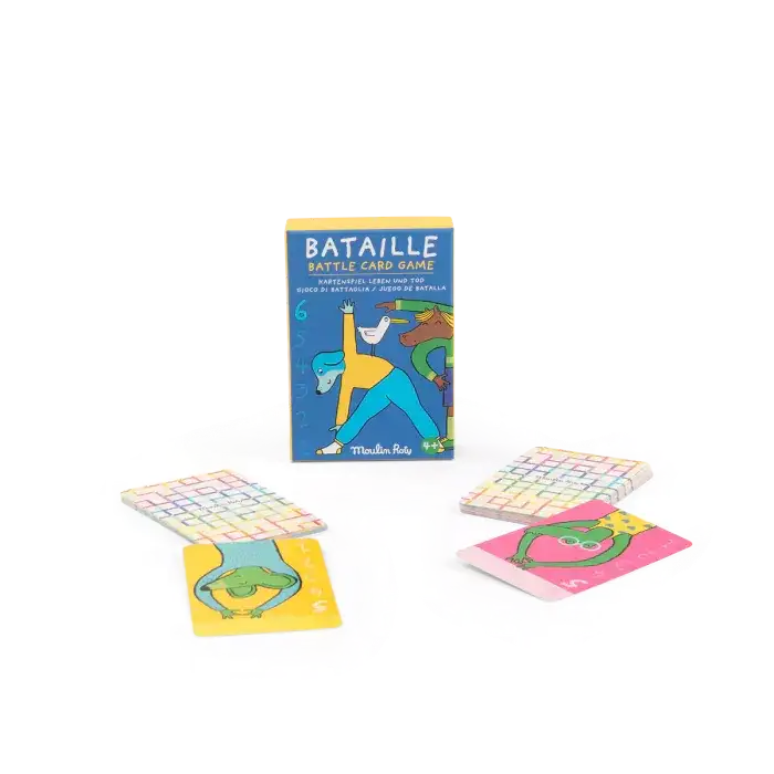 Moulin Roty - Les Loufoques - jeu de bataille