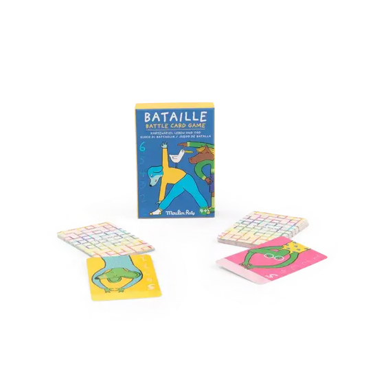 Moulin Roty - Les Loufoques - jeu de bataille