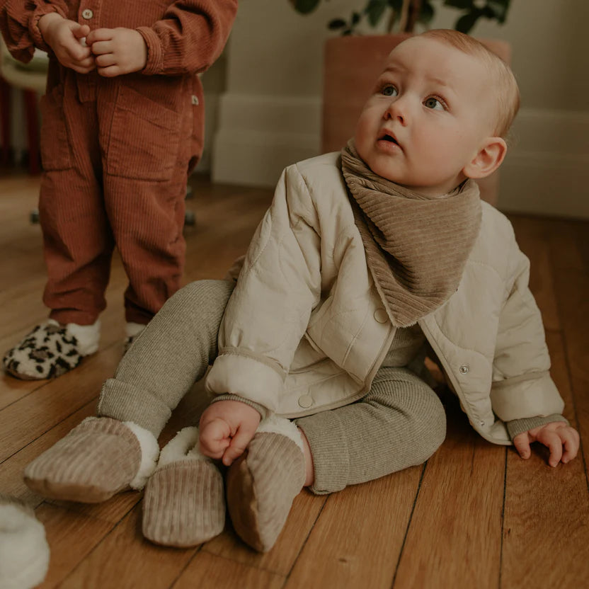 Cache cou en velours - rien que des bêtises