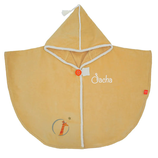 Cape de bain personnalisée pour bébé et enfant - naissance -2 ans à 5 ans